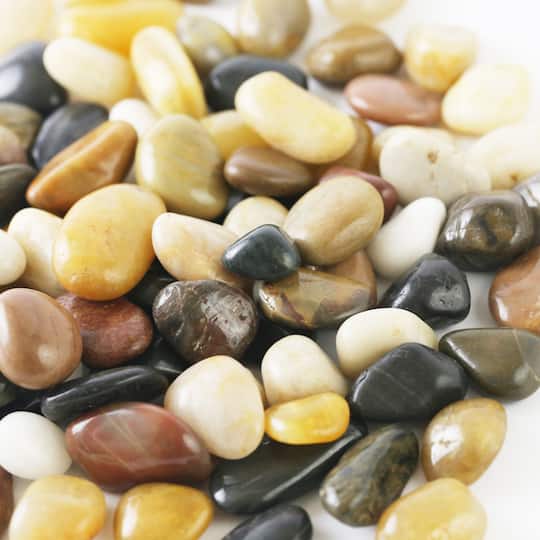 12 Pack: Vunder™ Mixed River Stones